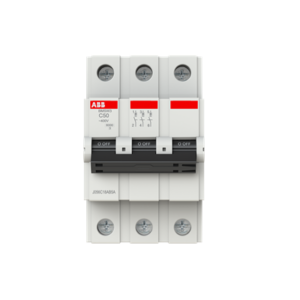 BMSW3C50  50Amp TP MCB 6KA