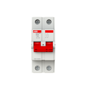 BMSDW240  RM Isolator 40A 2P