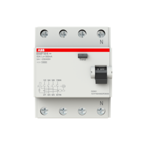BMFW463/AC300  RCCB 63A/4P/300MA