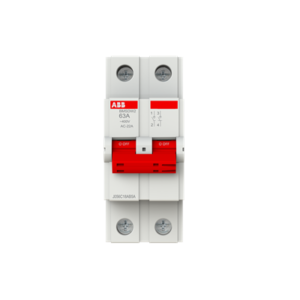 BMSDW263  RM Isolator 63A 2P