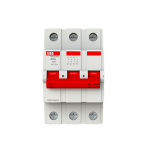 BMSDW340  RM Isolator 40A 3P