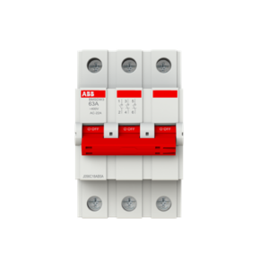 BMSDW363  RM Isolator 63A 3P