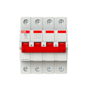 BMSDW440  RM Isolator 40A 3P