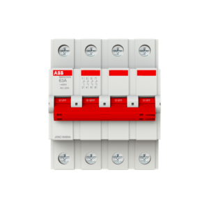 BMSDW463 RM Isolator 63A 4P