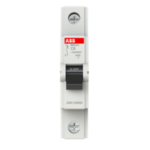 BMSW1C06  6Amp SP MCB 6KA